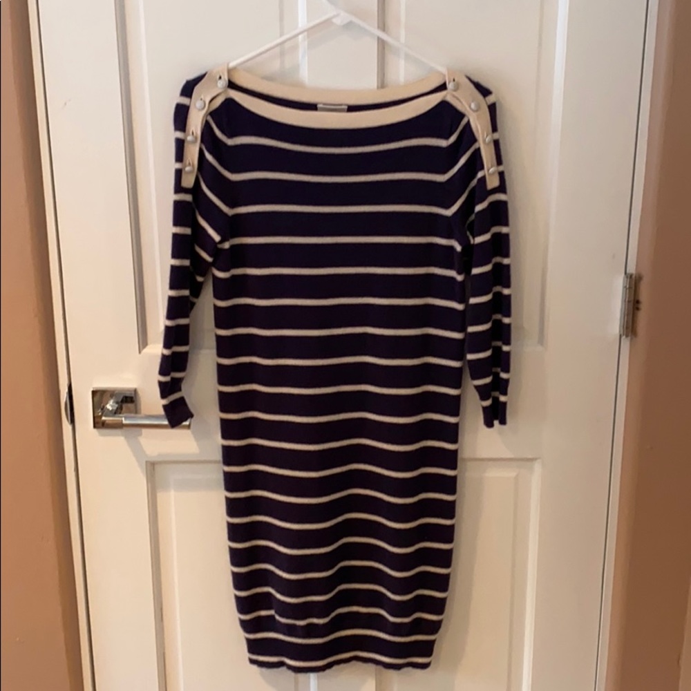 JCREW Cashmere long sleeve dress